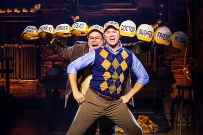 Josh Gad and Andrew Rannells Photo