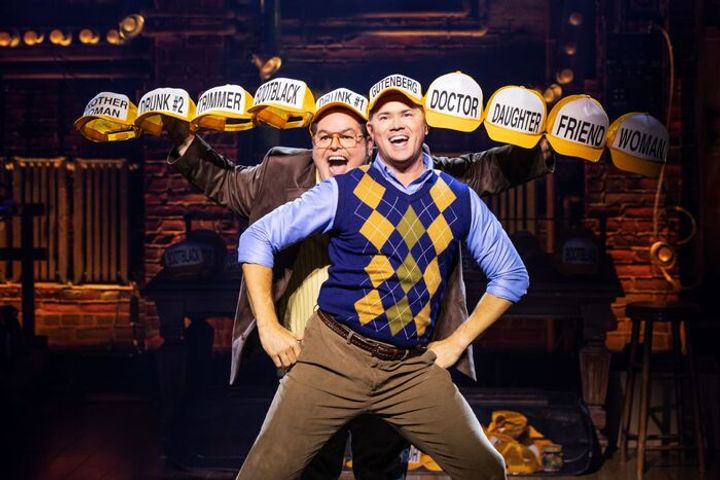 Gutenberg! The Musical! Production Photo