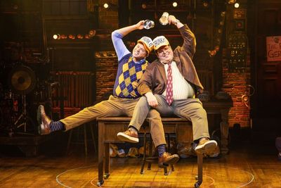 Andrew Rannells and Josh Gad Photo