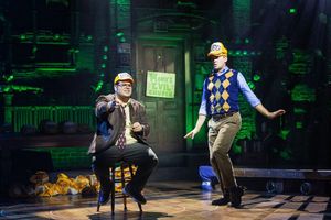 Josh Gad and Andrew Rannells @ BroadwayWorld Josh Gad and Andrew Rannells Photo