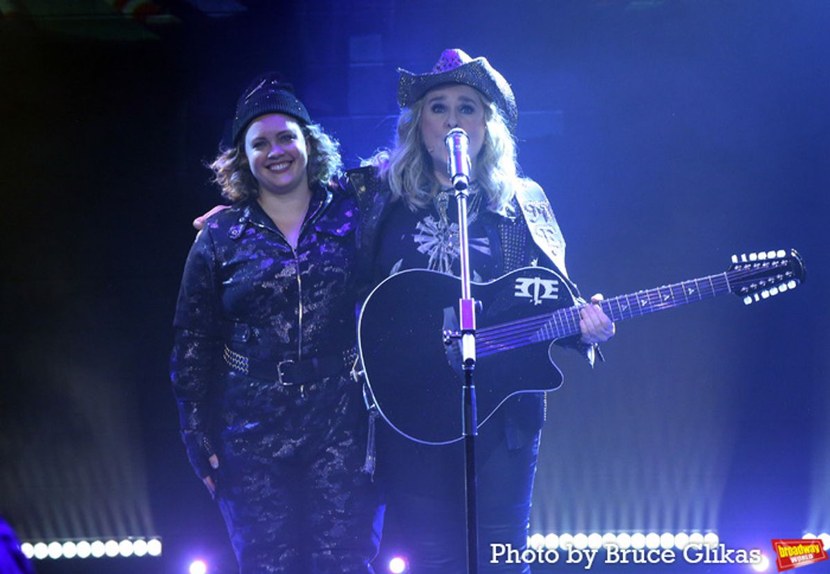 Kate Owens and Melissa Etheridge  at 