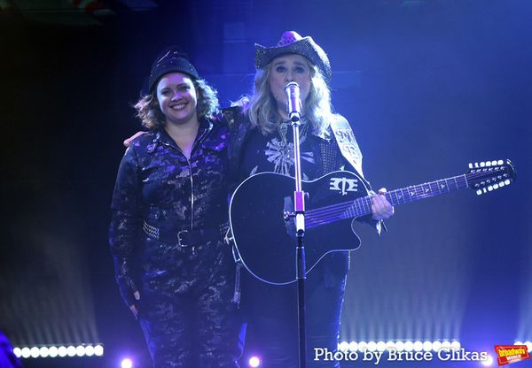Kate Owens and Melissa Etheridge  Photo