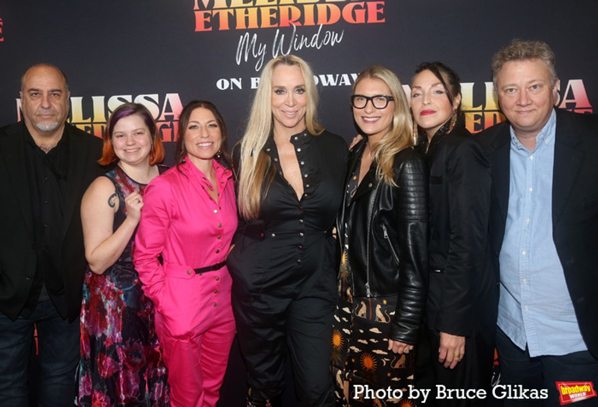 The Creative Team for 'Melissa Etheridge: My Window' at 