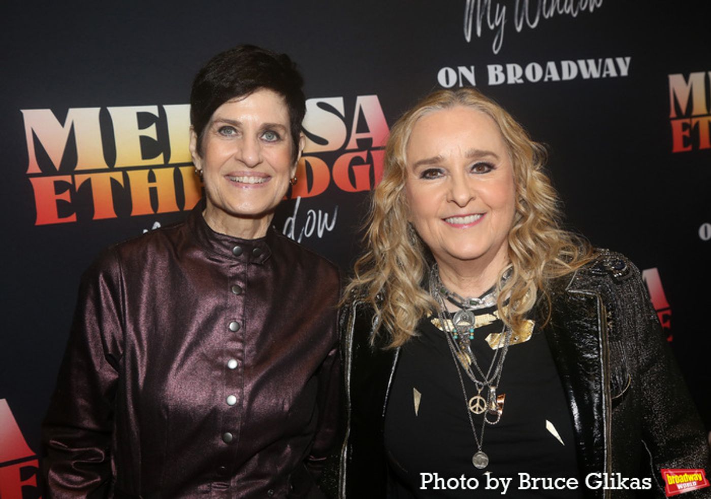 Photos: Go Inside MELISSA ETHRIDGE: MY WINDOW Opening Night on Broadway Photos: Go Inside MELISSA ETHRIDGE: MY WINDOW Opening Night on Broadway Image