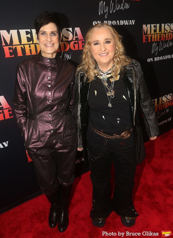 Linda Wallem-Etheridge and Melissa Etheridge Photo