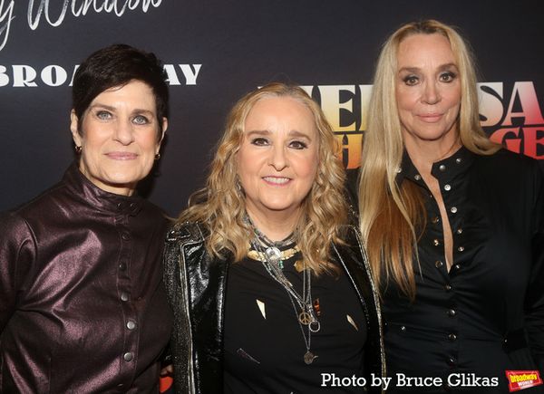 Linda Wallen-Etheridge, Melissa Etheridge and Director Amy Tinkham Photo