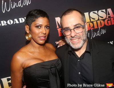 Tamron Hall and Steven Greener Photo