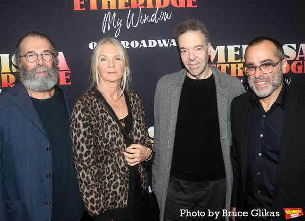 Michael Cohl, Shelley Cohl, Glenn Orsher and Steven Greener Photo