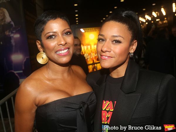 Tamron Hall and Ariana DeBose Photo