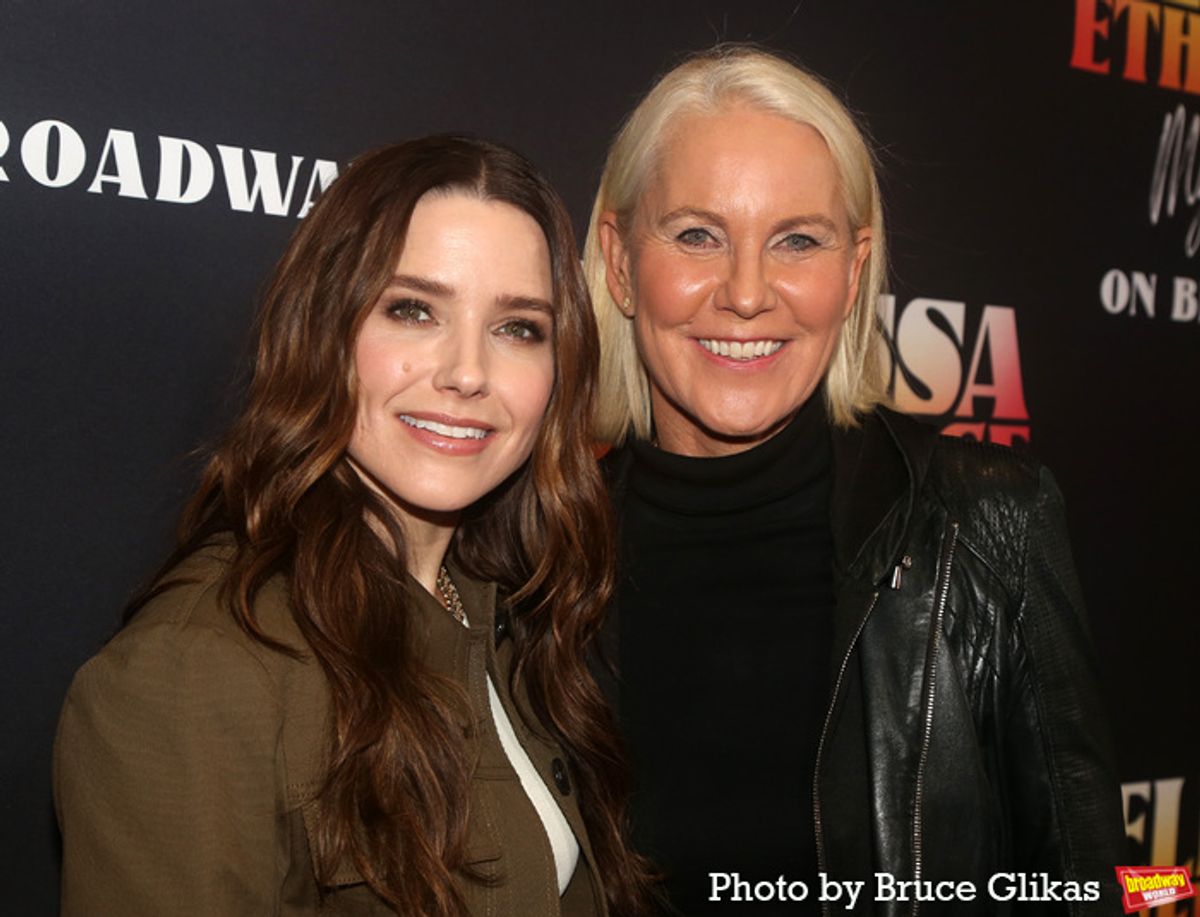 Sophia Bush and Rennae Stubbs at 