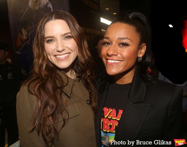 Sophia Bush and Ariana DeBose Photo
