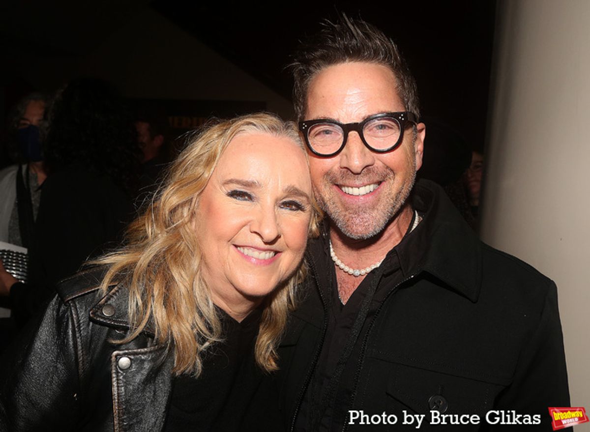 Melissa Etheridge and Dan Bucatinsk at 