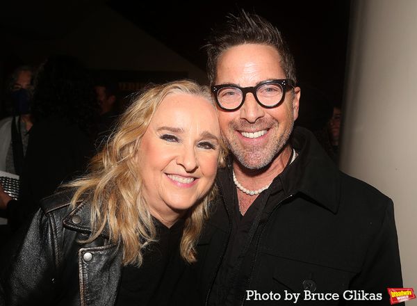 Melissa Etheridge and Dan Bucatinsk Photo