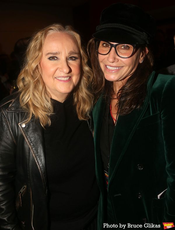 Melissa Etheridge and Gina Gershon  Photo