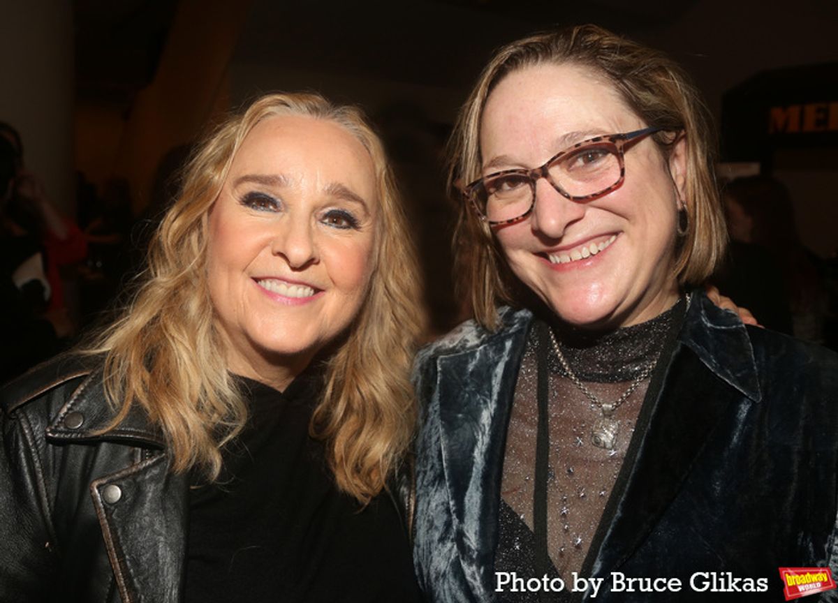Melissa Etheridge andSusan Goulet at 