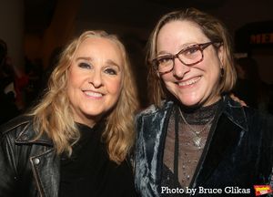 Melissa Etheridge andSusan Goulet @ BroadwayWorld Melissa Etheridge andSusan Goulet Photo