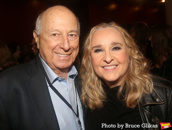 Paul Libin and Melissa Etheridge Photo