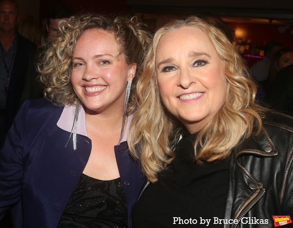 Kate Owens and Melissa Etheridge Photo