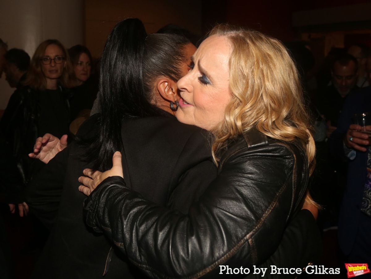 Ariana DeBose and Melissa Etheridge at 