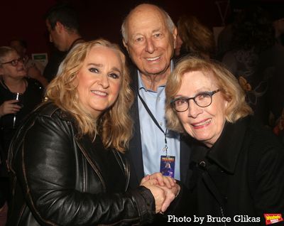 Melissa Etheridge, Paul Libin and Florence Libin Photo