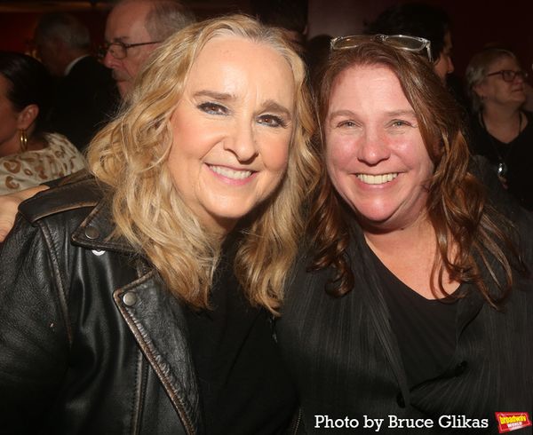 Melissa Etheridge and Cheryl Dennis  Photo