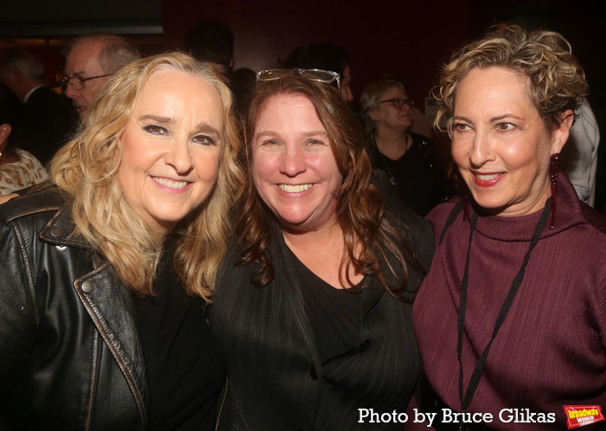 \Melissa Etheridge, Cheryl Dennis and Susan Frankel at 