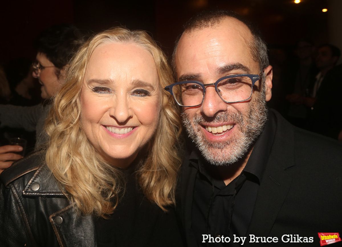 Melissa Etheridge and Steven Greener  at 