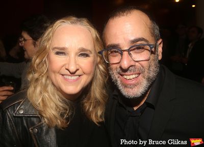 Melissa Etheridge and Steven Greener  Photo