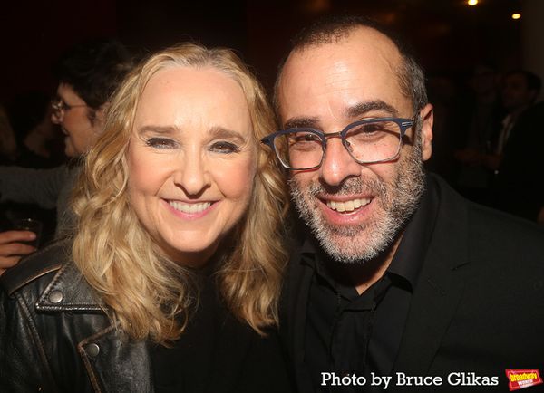 Melissa Etheridge and Steven Greener  Photo