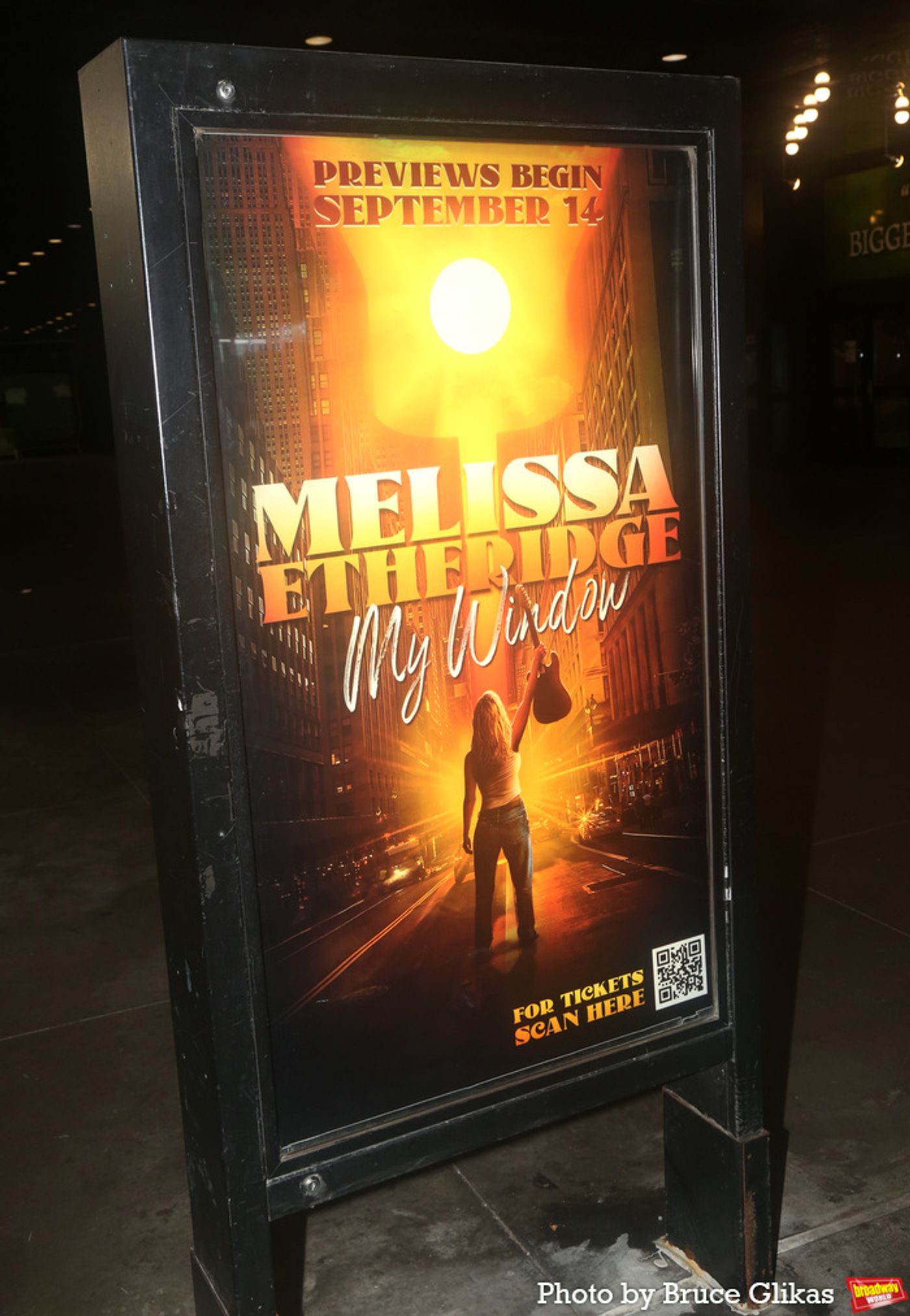 Photos: Go Inside MELISSA ETHRIDGE: MY WINDOW Opening Night on Broadway Photos: Go Inside MELISSA ETHRIDGE: MY WINDOW Opening Night on Broadway Image