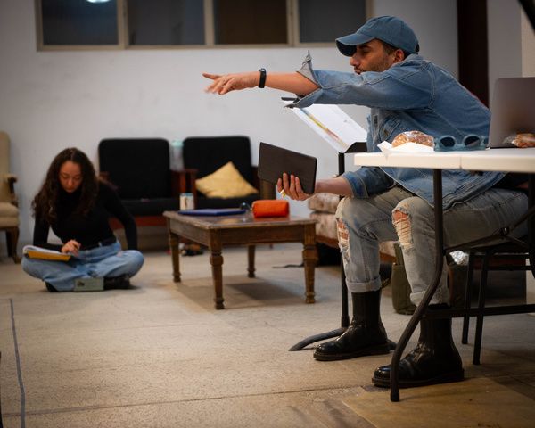 Photos: In Rehearsal For ON CLOVER ROAD at Santa Fe Playhouse  Image