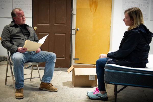 Photos: In Rehearsal For ON CLOVER ROAD at Santa Fe Playhouse  Image