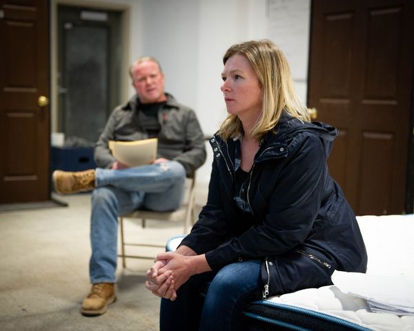 Photos: In Rehearsal For ON CLOVER ROAD at Santa Fe Playhouse  Image