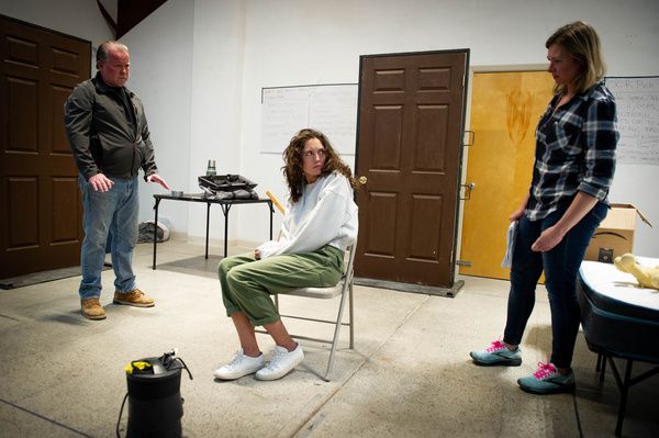 Photos: In Rehearsal For ON CLOVER ROAD at Santa Fe Playhouse  Image