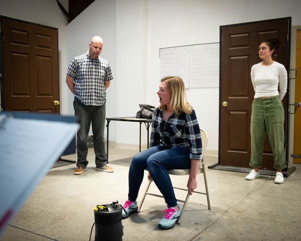 Photos: In Rehearsal For ON CLOVER ROAD at Santa Fe Playhouse  Image