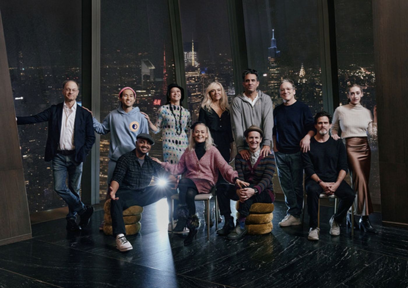 See a New Photo of the Cast of HERE WE ARE at The Shed, Now in Previews  Image