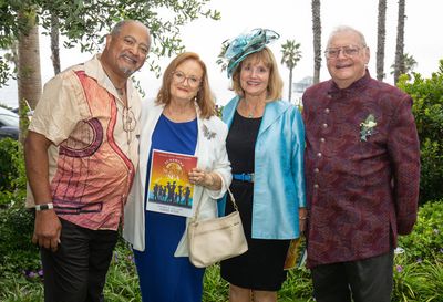 TJ Johnson, Kathy Brombacher, Julie Sarno, Jay Sarno Photo