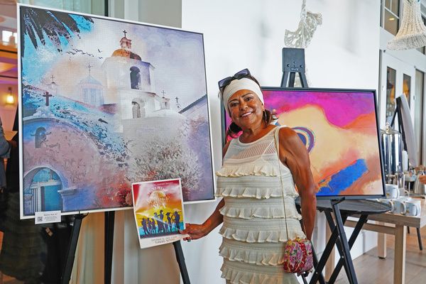 Photos: Oceanside Theatre Company Honors Kathy Brombacher With Lifetime Theatre Achievement Award At Sept 16 Gala  Image