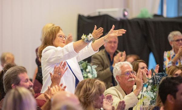 Photos: Oceanside Theatre Company Honors Kathy Brombacher With Lifetime Theatre Achievement Award At Sept 16 Gala  Image