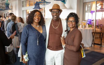 Gloria J. Banks, J.D., Michael Davis and Vallery Davis Photo