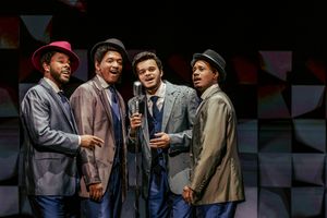 Miles Anthony Daley, Tarik Frimpong, Tré Copeland-Williams, Ashford Campbell @ BroadwayWorld Miles Anthony Daley, Tarik Frimpong, Tré Copeland-Williams, Ashford Campbell Photo