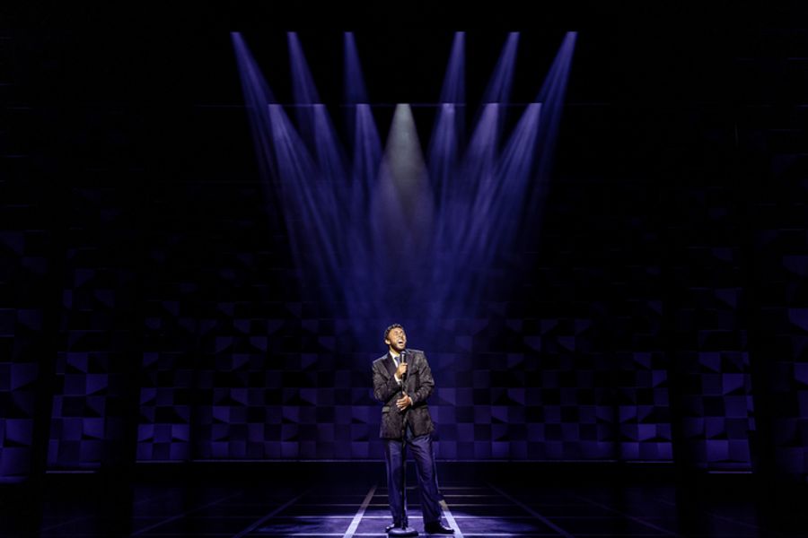 Photos: First Look at Carly Mercedes Dyer and More in THE DRIFTERS GIRL Tour Image