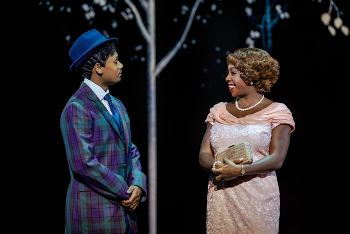 Photos: First Look at Carly Mercedes Dyer and More in THE DRIFTERS GIRL Tour  Image