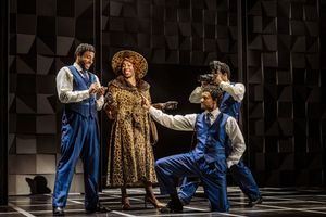 Carly Mercedes Dyer and the Company of THE DRIFTERS GIRL @ BroadwayWorld Carly Mercedes Dyer and the Company of THE DRIFTERS GIRL Photo