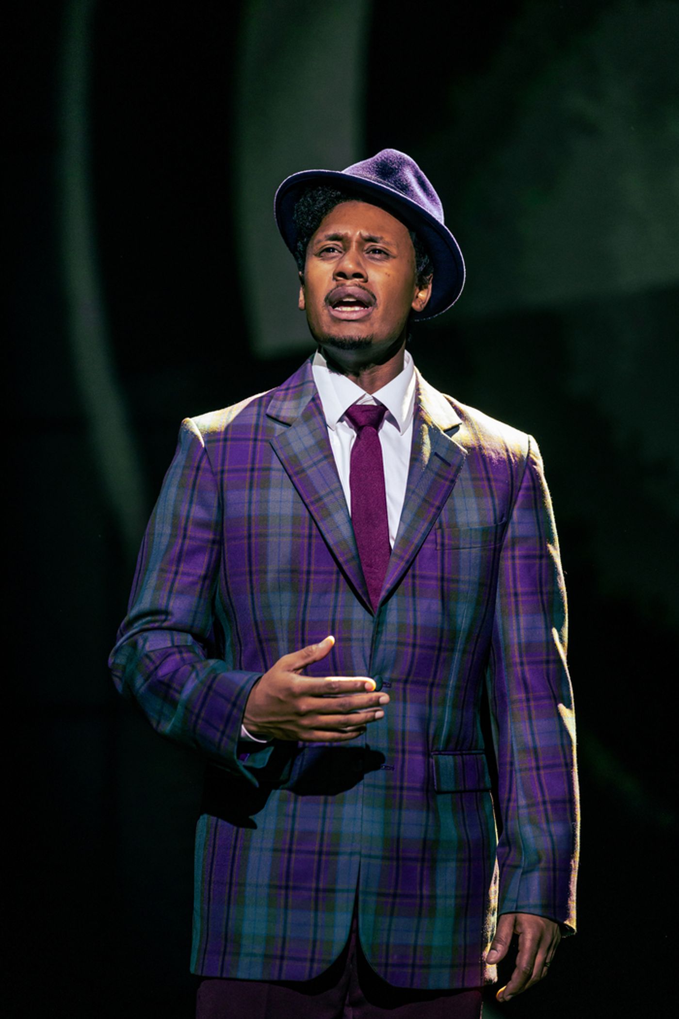 Photos: First Look at Carly Mercedes Dyer and More in THE DRIFTERS GIRL Tour  Image