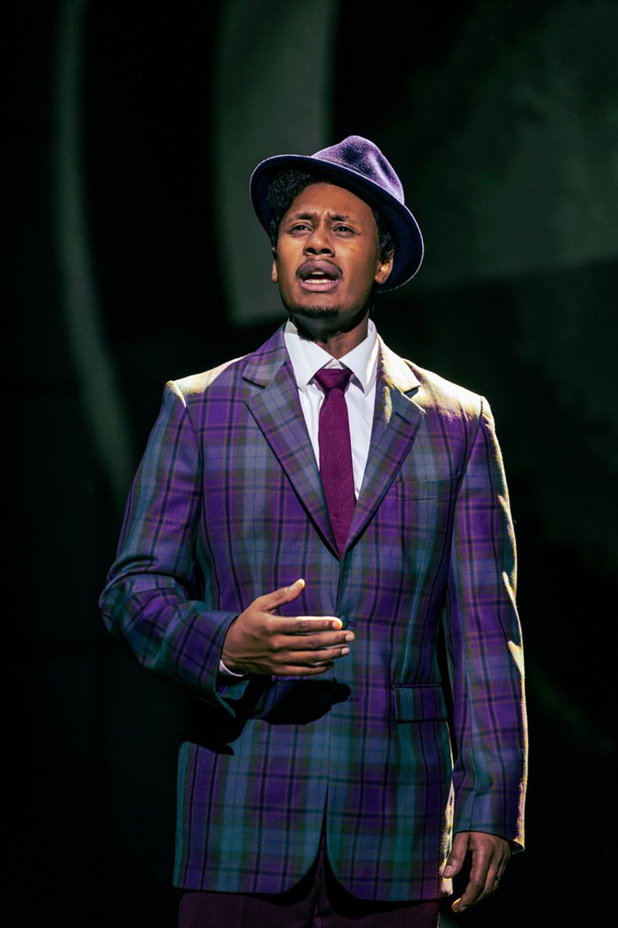 Photos: First Look at Carly Mercedes Dyer and More in THE DRIFTERS GIRL Tour Image