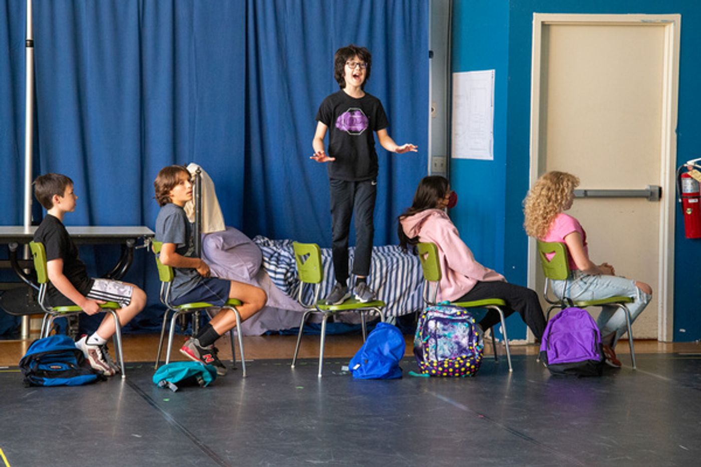 Photos: First Look At Rehearsals For World Premiere MORRIS MICKLEWHITE AND THE TANGERINE DRESS  Image