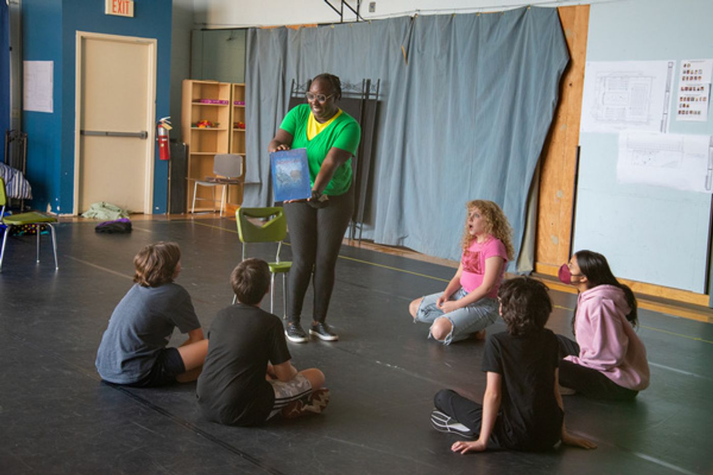 Photos: First Look At Rehearsals For World Premiere MORRIS MICKLEWHITE AND THE TANGERINE DRESS  Image