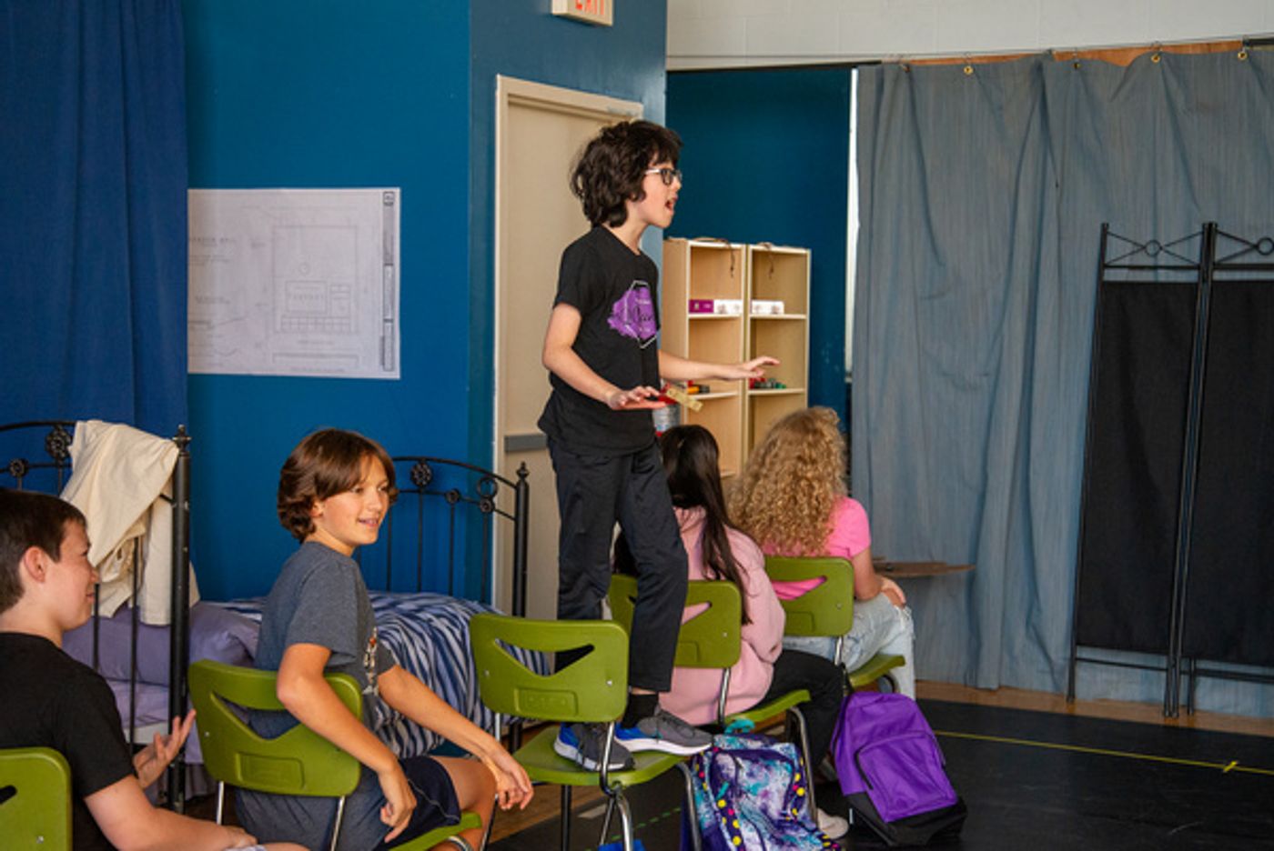 Photos: First Look At Rehearsals For World Premiere MORRIS MICKLEWHITE AND THE TANGERINE DRESS  Image