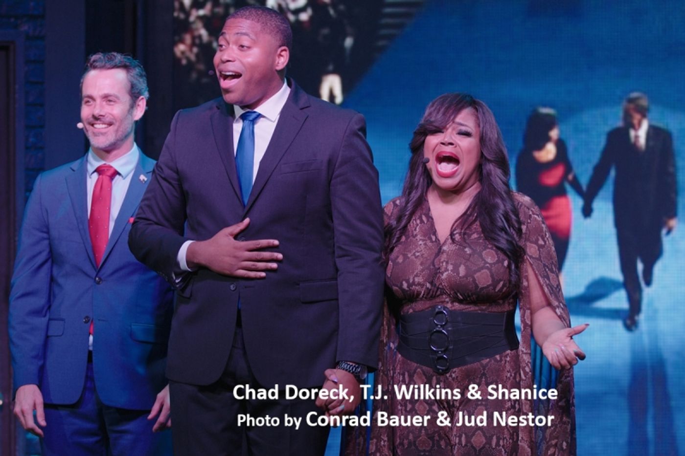 Interview: Eli Bauman Discusses Return of 44 – THE unOFFICIAL, unSANCTIONED OBAMA MUSICAL  Image